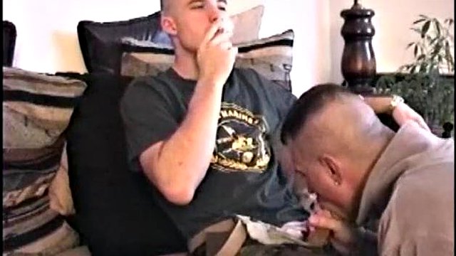 Straight CJ Serviced in Uniform