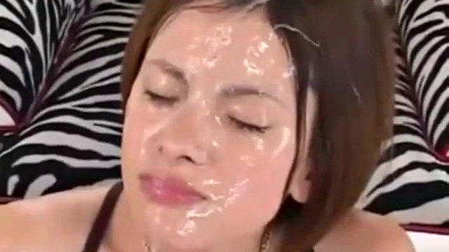 Asuka Uzuki Japanese Beauty Three Bukkake Episodes: Blowjob, Cumshot & Jav Porn
