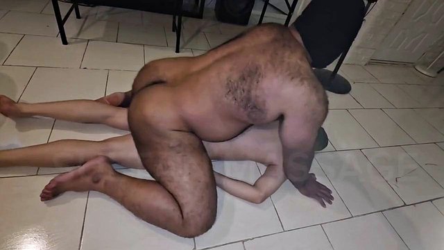 SultanMassage's Hairy Chubby Muslim Pounds Petite Twink Bareback