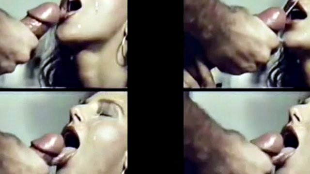 ajx sborrata classica: pompino, vintage e porno jizz
