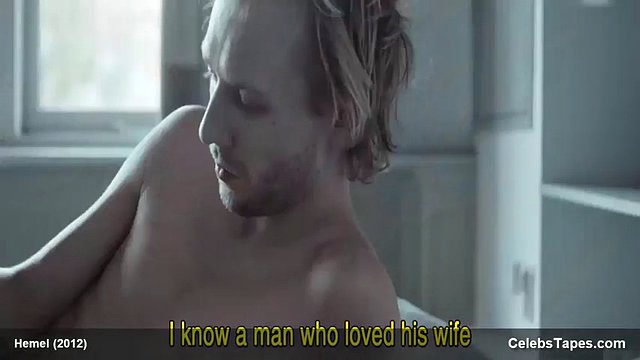 Hannah Hoekstra strips topless and has sex