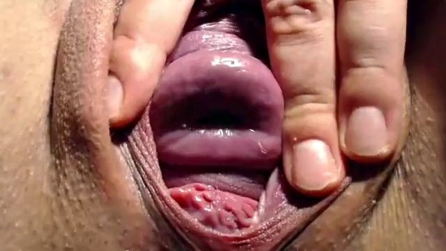 Mirror, show and touch my cervix close up.