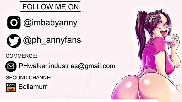 She Cheats On Her Husband And Talks To Him On The Phone - Anny Walker