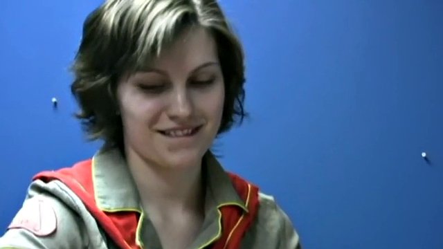 Cock Jerking Girl Scout Badge