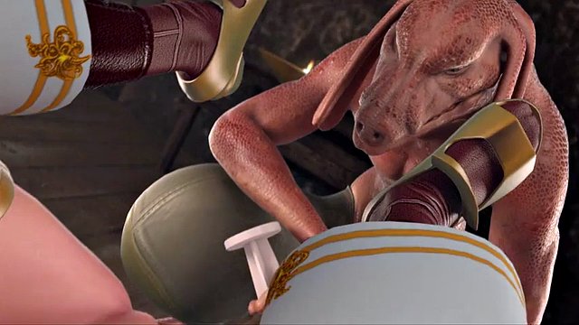 3Dモンスター