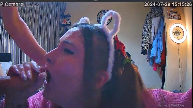 BBW Cheating Almost Caught At The End