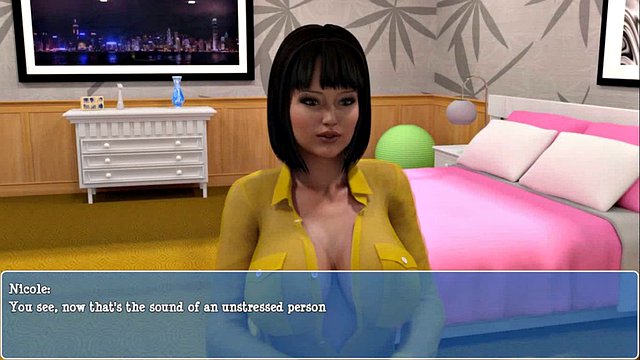 Lily Of The Valley: Housewife In Her First Job Interview - S3E2