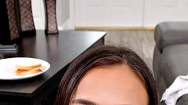 Cheating Hot Milf Armani Black Wants to Play While Husbands Away