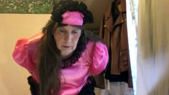 Maid Joanna is Punished on Cam for wanking
