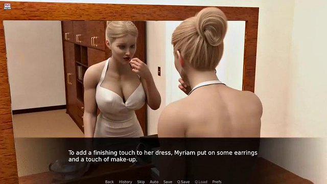 Project Myriam Gameplay #39 Sucking BBC in The Car