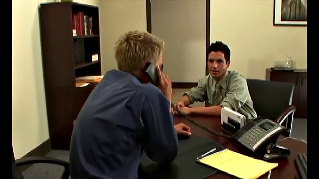 Two lovely gay boys have a kinky fuck session