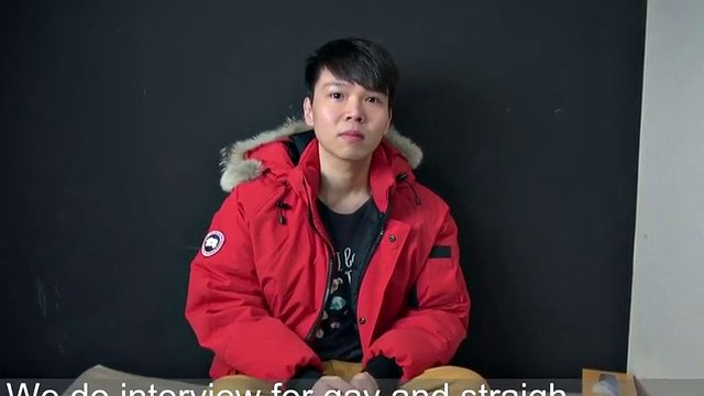 Skinny and tight Asian gay boy takes off his clothes