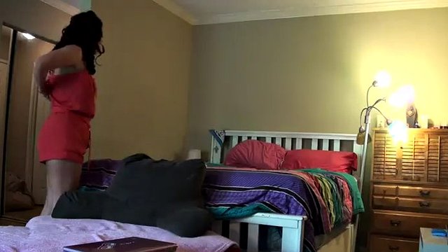 big tit pornstar sophie dee posing solo for the webcam