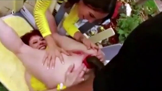 dirtygarden milf prolapse stuffed with toys and bbc