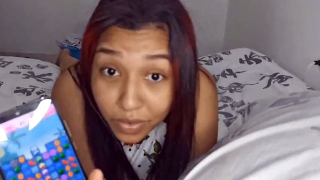 teen amateur hot brunette 18 year old hot big boobs fuck with my girlfriend at my friend's house
