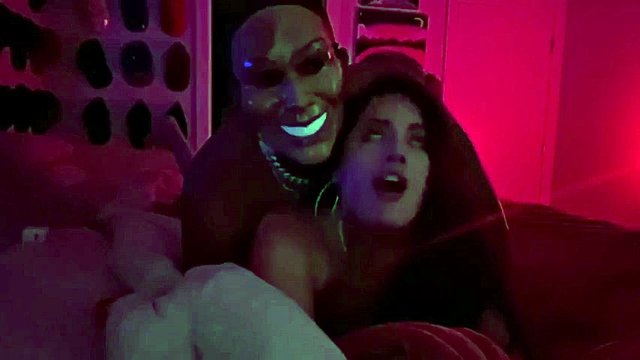 Arab with BBC in vacuum