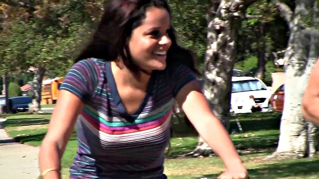 Bambi Wolfe's Massage Sparks Fingering and Creampie