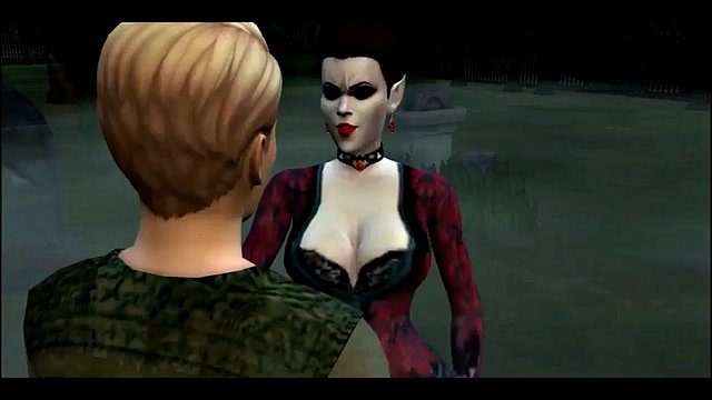 The Sims 4 - Amelia's Lust (Vampire Porn) Video in hd download, on my tumblr, on my page