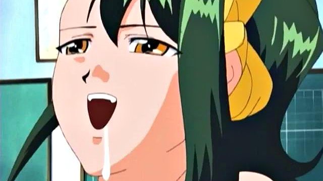 Japonský učitel gangbang
