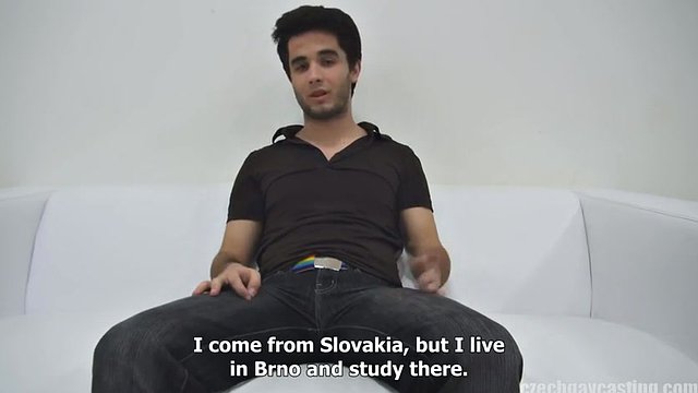 czech gay casting - petr (4252)