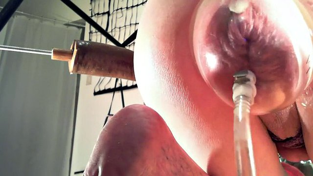 Fucking machine 1 is a dildo
