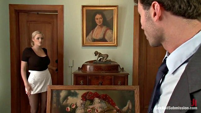 James Deen Bound by Katie Kox & Charley Chase