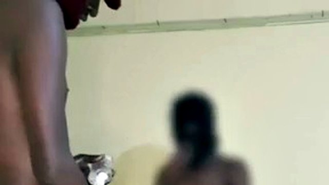 African college threesome bareback