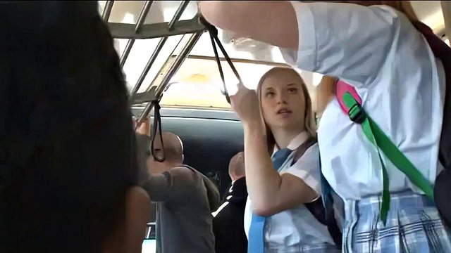 Tracey Sweet on the Bus (A.I. Oppskalere)