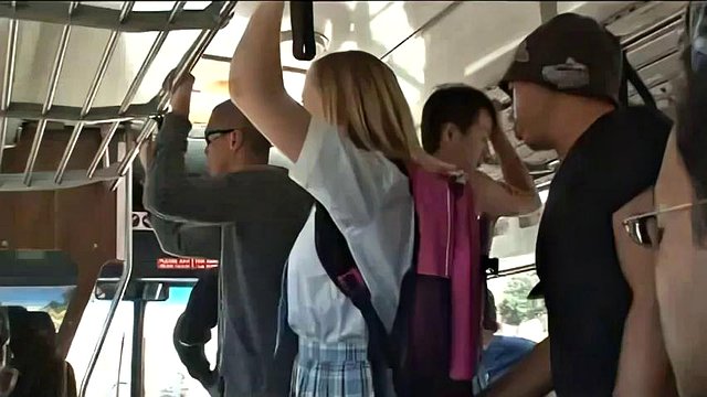 Tracey Sweet on the bus (A.I. Upscale)