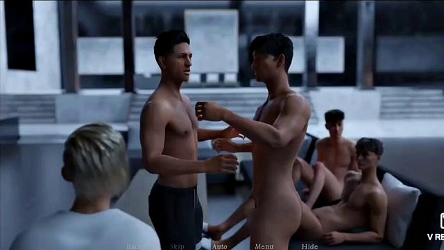 Sauna and training in the maximum security prison. (ARENA OF THEBES)
