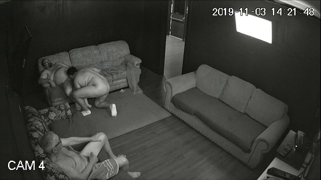 Spycam at the porn cinema