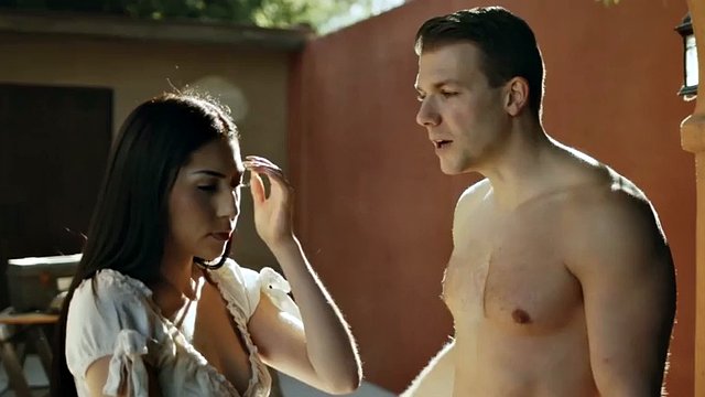 Cock hungry petite stepsis gets her pussy fucked outdoors