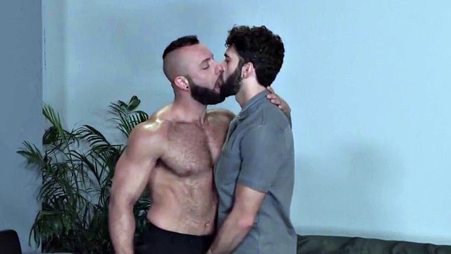 Hairy and muscular arab boy pilot fucks passenger hard