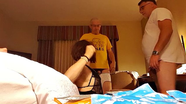 CD Slut, Hotel Room, Heather Services 3 Dads