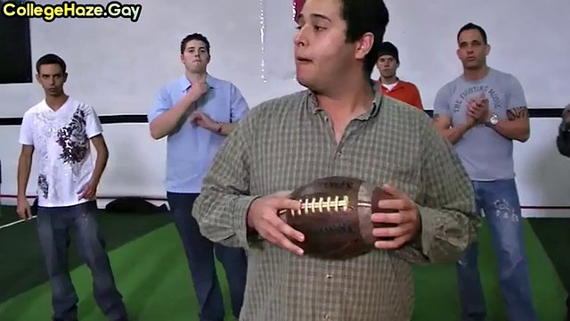 Hazed sportive str8 stud fucked in locker room 4 fraternity