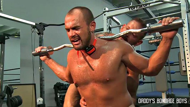 Tormento de treino de ginástica - Parte 9 - Colin Steele e Jessie Balboa