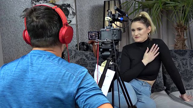 Melina May - BEHIND THE SCENES - INTERVIEW AND ALL CASTING VIDEOS ON FUNDORADO