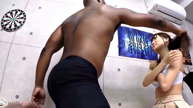 hot asian with black cock