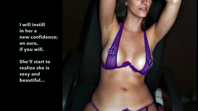 When I Fuck Your Wife (cuckold, hotwife, caption, story)