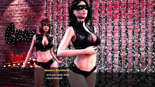 Fashion Business - Who's Ass is Better Pole dance #21 - 3D game