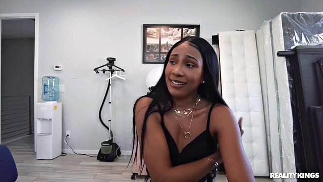 Sexy Former Stripper Olivia Jayy Taking Big White Dick