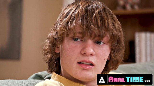 ANALTIME.XXX - Don't Tell My Parents I Assfucked Hot Babysitter Scarlett Alexis