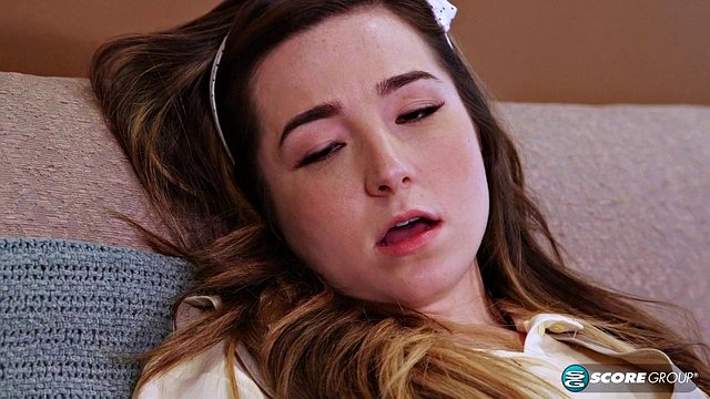 Bambi Brooks Teen Strip Cum