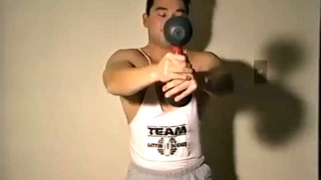 Japanese Bodybuilder