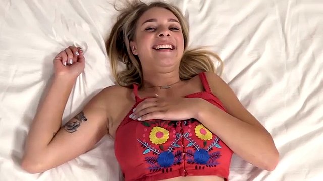 Busty teen Gabbie Carter ass fucked on first college casting