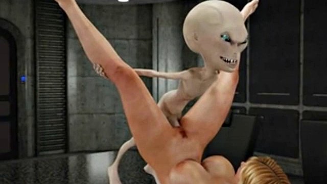 3D porn Alien Invaders