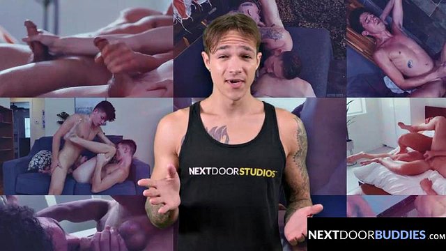 Twink BIG Cocked Stranger Tops Bearded Muscle