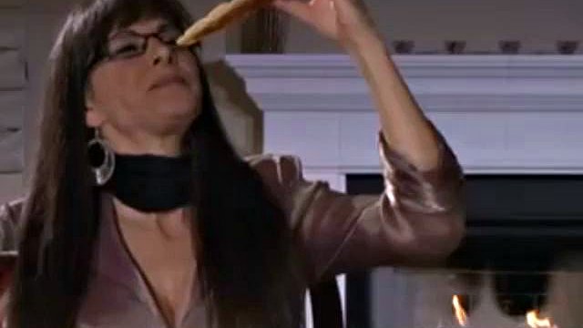 alexandra silk  dinner: Blowjob, Hardcore & Mature Porn