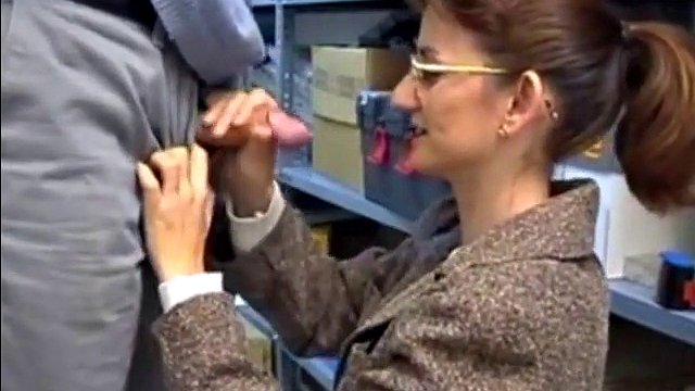 mature secretary anal job