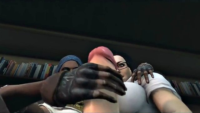 Cartoon animated transsexuals with big dicks to fuck each other hard